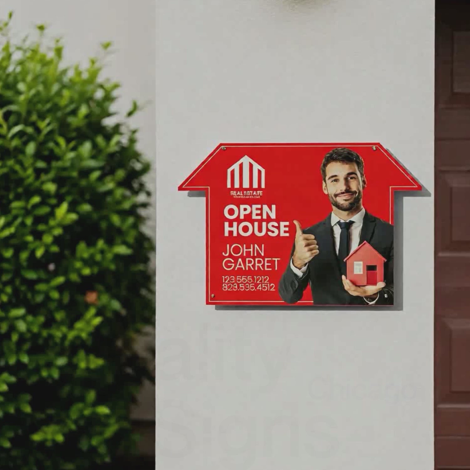 Load video: Real Estate Custom Signs