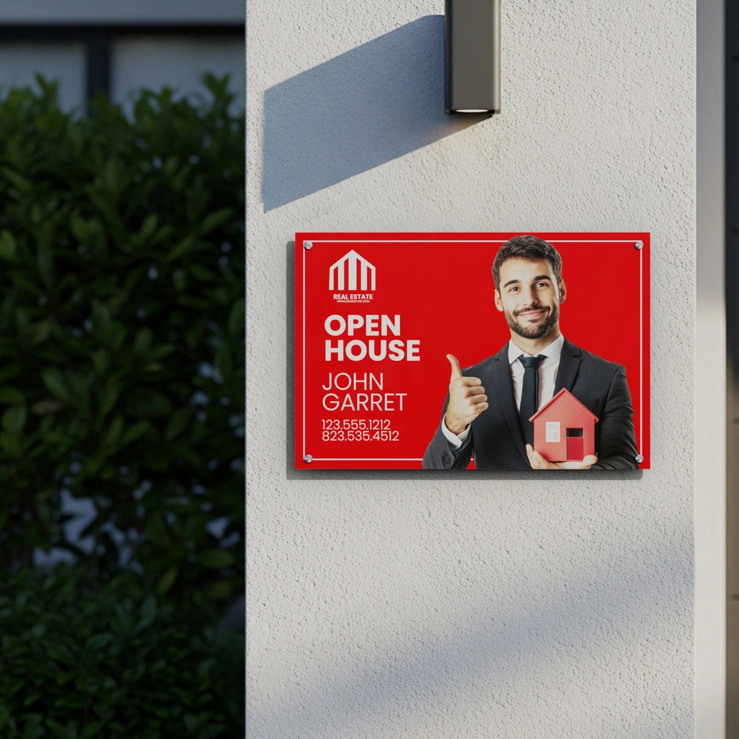 Real Estate Custom Signs