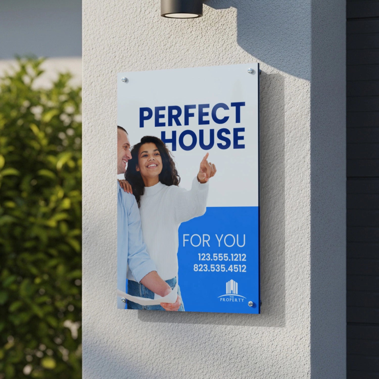 Real Estate Custom Signs