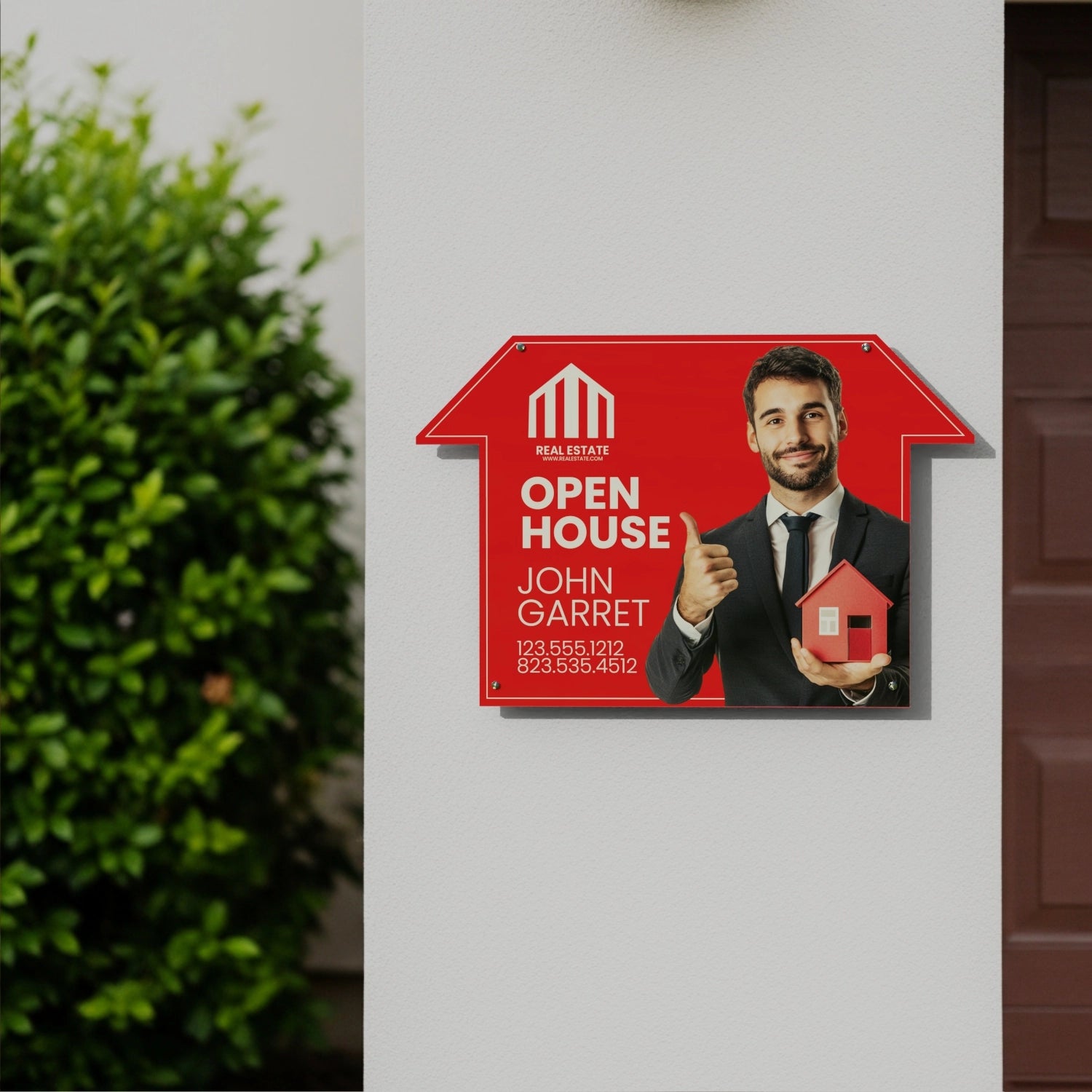 Real Estate Custom Signs